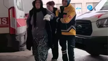 Öğrenci yurdunda ütü kazası