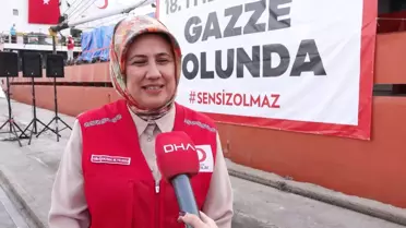 Kızılay'dan Gazze'ye 18. İyilik Gemisi