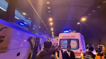 Düziçi'nde Otobüs ve TIR Çarpıştı: 5 Yaralı