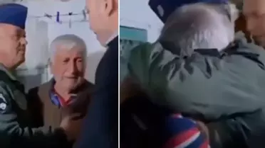 Şehadet haberini bu sözlerle verdi: Osman Amca artık bir şehit babasısın