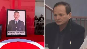 Şehidin babası anlattı! Üsteğmen Kandemir'in en büyük hayali yarım kaldı
