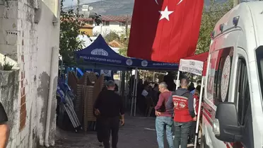 Azerbaycan'dan Düşen Uçakta Şehit Olan Astsubay Emrah Kuran Anıldı