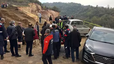 Fatsa'da Göçük Altında Kalan Şoför İçin Arama Başladı