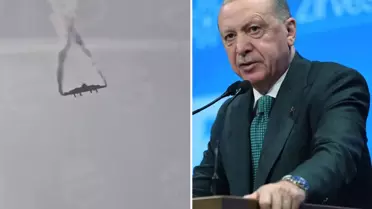 Türkiye'nin yüreğini yakan uçak kazası! Erdoğan, Gürcistan Cumhurbaşkanı ile görüştü