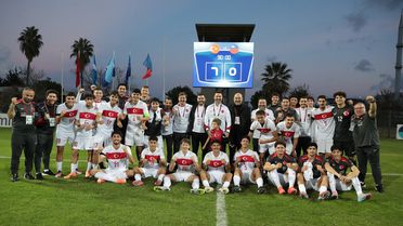 U19 Milli Takımımız, Lihtenştayn'ı 7-0 mağlup etti