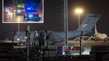 20 şehidimizin naaşı Türkiye'ye getirildi