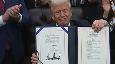 ABD'de hükümet 43 gün sonra açıldı! Trump imzayı attı