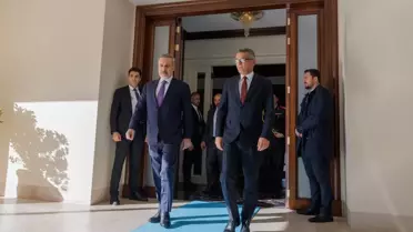 Fidan ve Erhürman Ankara'da Görüştü