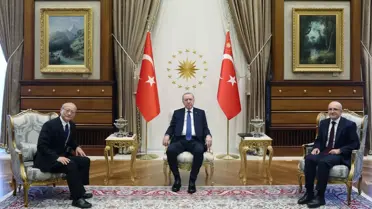 Cumhurbaşkanı Erdoğan, Asya Kalkınma Bankası Başkanı Kanda'yı kabul etti