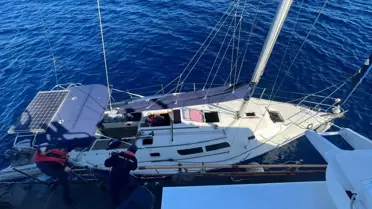 Datça'da 22 Kaçak Göçmen Yakalandı