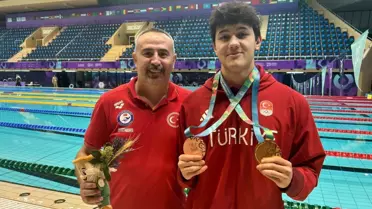 Ahmet Mete Boylu İslam Oyunları'nda Rekor Kırdı