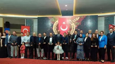 DHA'ya Yılın Televizyon Haberi Ödülü