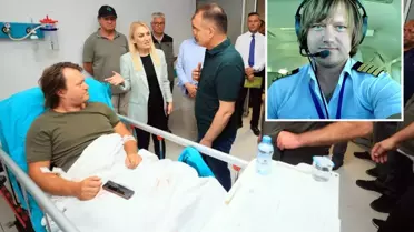 Düşen yangın söndürme uçağının pilotu ile ilgili kahreden detay