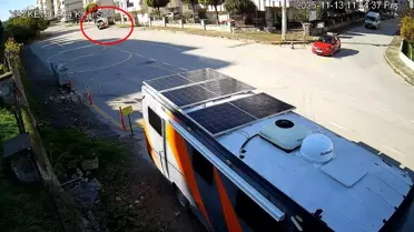 Mudanya'da Ehliyetsiz Sürücü Kazaya Neden Oldu