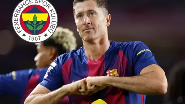 Fenerbahçe, Lewandowski bombasını patlatıyor