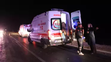 Yüksekova'da Kaza: 6 Yaralı