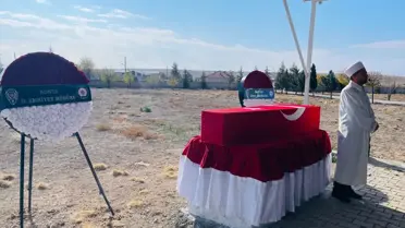 Diyarbakır'da kaybolan polis memuru İsmail Tarhan toprağa verildi