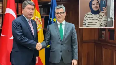 İspanya'da Rojin Kabaiş için diplomatik temas! Bakan Tunç: Telefonun çözülmesi kritik
