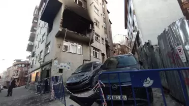 Kağıthane'de Doğalgaz Patlaması