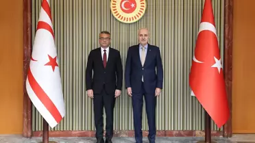 KKTC Cumhurbaşkanı Tufan Erhürman Türkiye'de! İlk durağı bakın neresi oldu