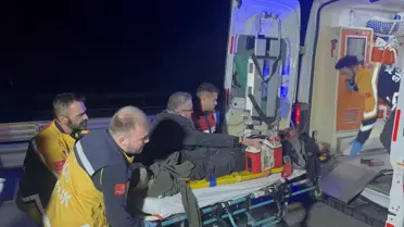 Kula'da Trafik Kazası: 1 Ölü, 2 Yaralı