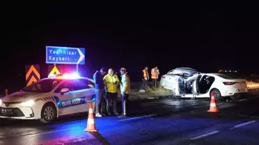 Niğde'de iki otomobil çarpıştı: 3 ölü, 6 yaralı