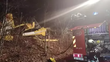 Cumhurbaşkanı Erdoğan'dan Hırvatistan'daki uçak kazasında şehit olan pilot için başsağlığı mesajı