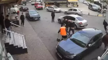 Sultangazi'de Bıçaklı Saldırı