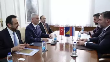Bakan Bolat Bosna Hersek'te