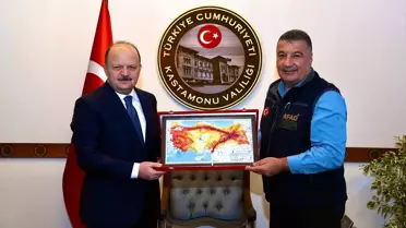 AFAD'dan Kastamonu'ya Ziyaret