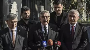 AK Parti Kültür ve Sanat Politikaları Başkanlığından Karakoç ile Varank'ın kabirlerine ziyaret