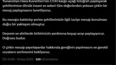 AK Parti Sözcüsü Çelik: Yunanistan'ın Şehitlere Yönelik Mesajını Lanetliyoruz