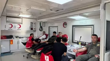 Anamur'da Kan Bağışı Etkinliği