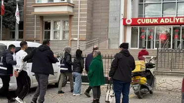 Çubuk'ta Uyuşturucu Ticaretine Tutuklama