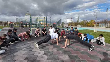 Çubuk'ta Gençler Sporda Buluşuyor