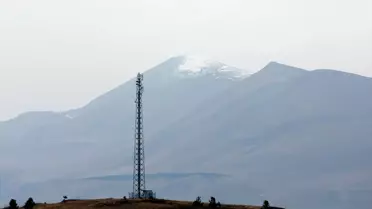 Ardahan'da Kar Yağışı Etkili Oldu