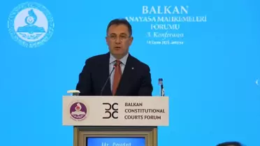 Balkan Anayasa Mahkemeleri Forumu 3. Konferansı Antalya'da yapıldı