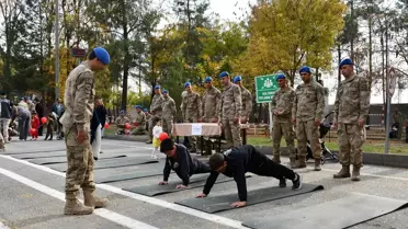 Jandarmadan Öğrencilere Eğlenceli Ara Tatil Etkinliği