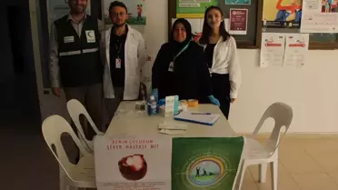 Diyabet Günü'nde Kan Şekeri Ölçümü