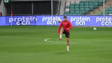 Türkiye-Bulgaristan Maçı Öncesi Hazırlıklar Tamamlandı