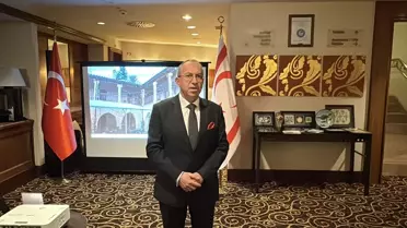 Cenevre'de KKTC'nin 42. kuruluş yılı dolayısıyla resepsiyon düzenlendi