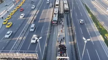 Metrobüs durağında akıl almaz olay: Engelli vatandaş feci şekilde can verdi