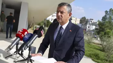 Özgür Özel KKTC'de Anma Ziyareti