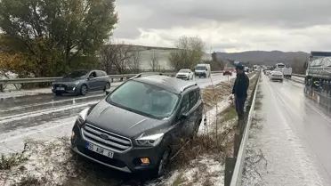 Çorum'da Dolu Yağışı: 10 Yaralı