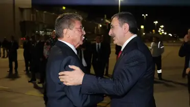 Cumhurbaşkanı Yardımcısı Cevdet Yılmaz, KKTC'de