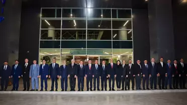 KKTC Cumhuriyet Bayramı'nda Yılmaz Lefkoşa'da