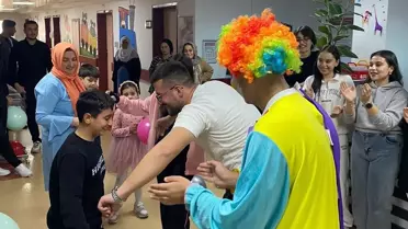 Diyabetli Çocuklara Moral Etkinliği