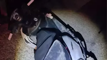 Edirne'de Motosiklet Kazası: Sürücü Ağır Yaralandı