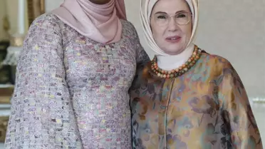 Emine Erdoğan, Senegal Cumhurbaşkanının eşi Faye ile görüştü Açıklaması
