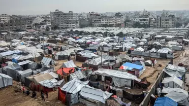 Gazze'de savaş yetmedi, şimdi de sular altında kaldılar! Dünyaya hayati bir çağrıları var